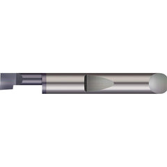 Micro 100 - Boring Bars; Minimum Bore Diameter (Decimal Inch): 0.0500 ; Maximum Bore Depth (Decimal Inch): 0.3000 ; Material: Solid Carbide ; Boring Bar Type: Boring ; Shank Diameter (Decimal Inch): 0.1875 ; Shank Diameter (Inch): 3/16 - Exact Industrial Supply