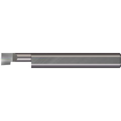 Micro 100 - Boring Bars; Minimum Bore Diameter (Decimal Inch): 0.1100 ; Minimum Bore Diameter (mm): 2.800 ; Maximum Bore Depth (Decimal Inch): 0.3000 ; Material: Solid Carbide ; Boring Bar Type: Boring ; Shank Diameter (Decimal Inch): 0.1250 - Exact Industrial Supply