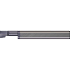 Micro 100 - Boring Bars; Minimum Bore Diameter (Decimal Inch): 0.1000 ; Maximum Bore Depth (Decimal Inch): 0.1500 ; Material: Solid Carbide ; Boring Bar Type: Boring ; Shank Diameter (Decimal Inch): 0.1250 ; Shank Diameter (Inch): 1/8 - Exact Industrial Supply