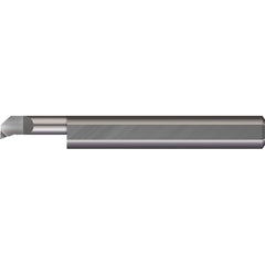 Micro 100 - Boring Bars; Minimum Bore Diameter (Decimal Inch): 0.1200 ; Maximum Bore Depth (Decimal Inch): 0.7500 ; Maximum Bore Depth (Inch): 3/4 ; Material: Solid Carbide ; Boring Bar Type: Boring ; Shank Diameter (Decimal Inch): 0.1875 - Exact Industrial Supply