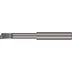 Micro 100 - Boring Bars; Minimum Bore Diameter (Decimal Inch): 0.1700 ; Maximum Bore Depth (Decimal Inch): 1.0000 ; Maximum Bore Depth (Inch): 1 ; Material: Solid Carbide ; Boring Bar Type: Boring ; Shank Diameter (Decimal Inch): 0.1875 - Exact Industrial Supply