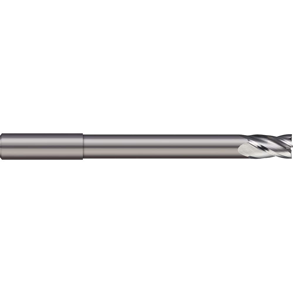 Micro 100 - Square End Mills; Mill Diameter (Inch): 5/8 ; Mill Diameter (Decimal Inch): 0.6250 ; Length of Cut (Inch): 1-1/4 ; Length of Cut (Decimal Inch): 1.2500 ; Material: Solid Carbide ; Finish/Coating: Uncoated - Exact Industrial Supply
