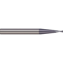 Micro 100 - Square End Mills; Mill Diameter (mm): 3.00 ; Mill Diameter (Decimal Inch): 0.1181 ; Length of Cut (mm): 9.0000 ; Length of Cut (Decimal Inch): 0.3543 ; Material: Solid Carbide ; Finish/Coating: AlTiN - Exact Industrial Supply