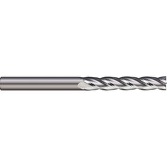 Micro 100 - Square End Mills; Mill Diameter (mm): 25.00 ; Mill Diameter (Decimal Inch): 0.9843 ; Length of Cut (mm): 75.0000 ; Length of Cut (Decimal Inch): 2.9528 ; Material: Solid Carbide ; Finish/Coating: Uncoated - Exact Industrial Supply