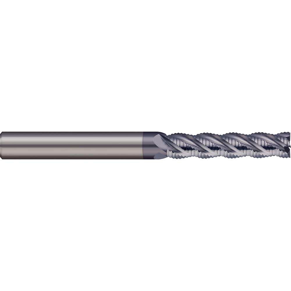 Micro 100 - Square End Mills; Mill Diameter (mm): 6.00 ; Mill Diameter (Decimal Inch): 0.2362 ; Length of Cut (mm): 25.0000 ; Length of Cut (Decimal Inch): 0.9843 ; Material: Solid Carbide ; Finish/Coating: AlTiN - Exact Industrial Supply