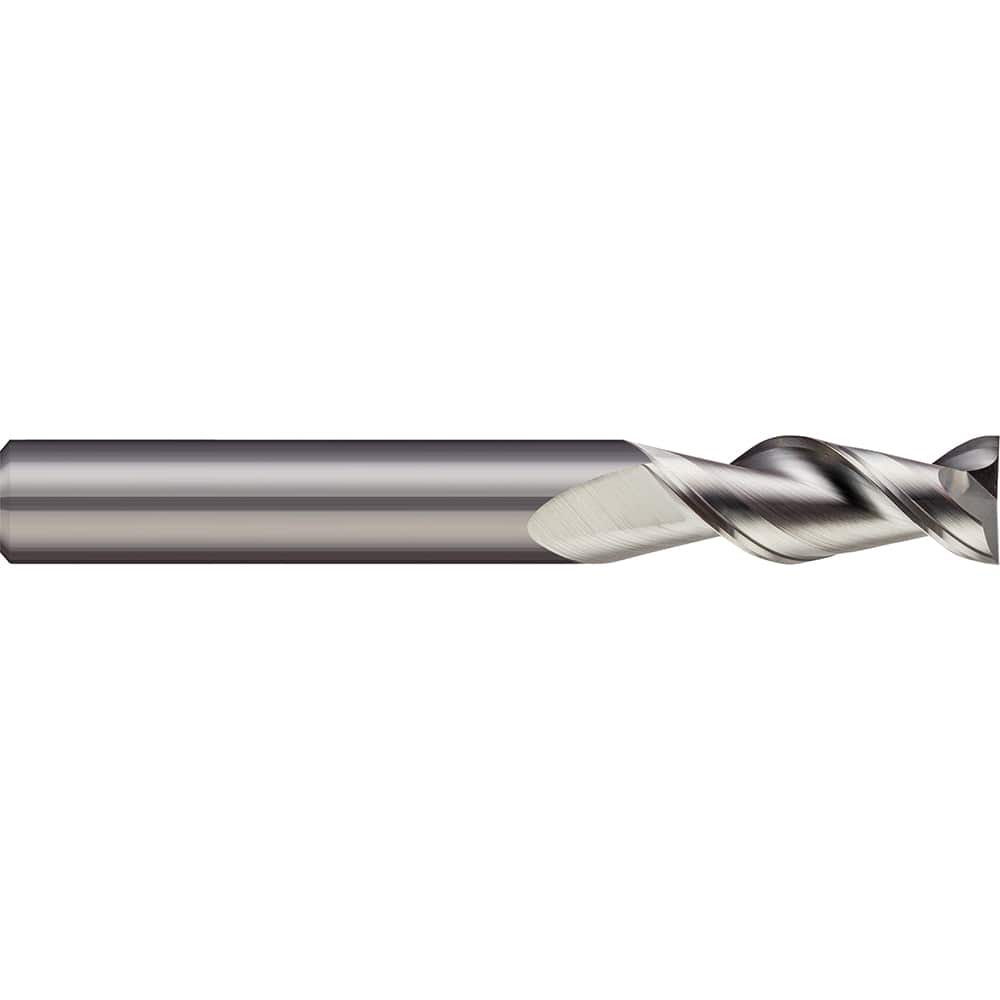 Micro 100 - Square End Mills; Mill Diameter (Inch): 3/16 ; Mill Diameter (Decimal Inch): 0.1875 ; Length of Cut (Inch): 5/8 ; Length of Cut (Decimal Inch): 0.6250 ; Material: Solid Carbide ; Finish/Coating: Uncoated - Exact Industrial Supply
