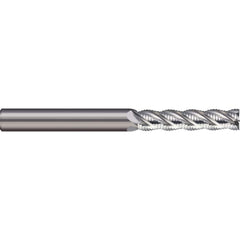 Micro 100 - Square End Mills; Mill Diameter (mm): 16.00 ; Mill Diameter (Decimal Inch): 0.6299 ; Length of Cut (mm): 75.0000 ; Length of Cut (Decimal Inch): 2.9528 ; Material: Solid Carbide ; Finish/Coating: Uncoated - Exact Industrial Supply