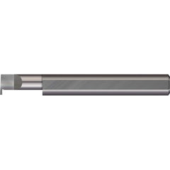 Micro 100 - 0.017" Groove Width, 3/16" Min Bore Diam, 1/4" Max Hole Depth, Retaining Ring Grooving Tool - Exact Industrial Supply