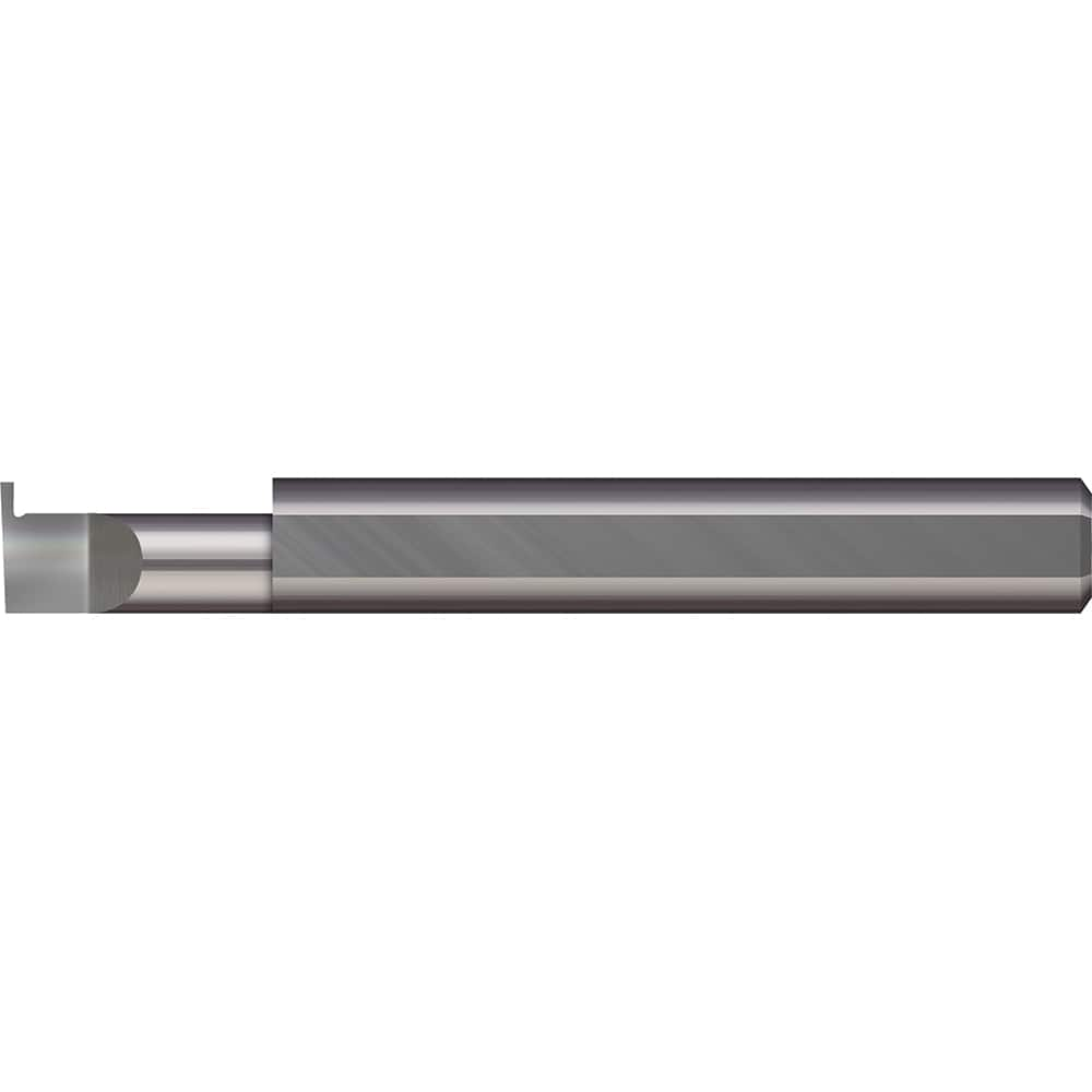 Grooving Tool: Retaining Ring Solid Carbide, 1/2″ Shank Dia, 0.156″ Groove Width