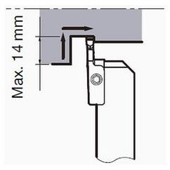 CGWSL2020FLL3GP Grooving Tool - Benchmark Tooling