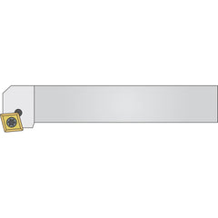 Micro 100 - RH SCKCR 0° Neutral Rake Indexable Turning Toolholder - Exact Industrial Supply