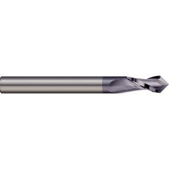 Micro 100 - Drill Mills; Material: Solid Carbide ; Mill Diameter (mm): 5.00 ; Mill Diameter (Decimal Inch): 0.1969 ; Shank Diameter (mm): 6.0000 ; Shank Diameter (Decimal Inch): 0.2362 ; Length of Cut (mm): 13.0000 - Exact Industrial Supply