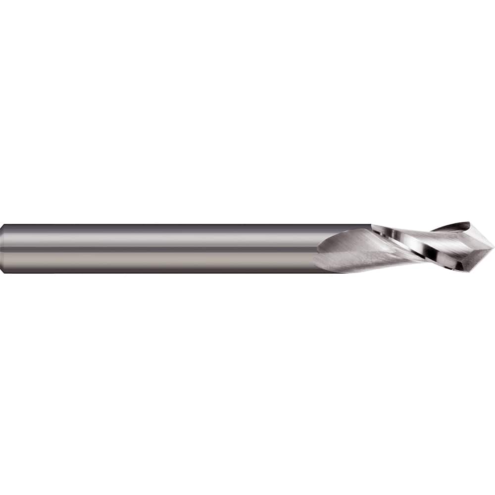 Micro 100 - Drill Mills; Material: Solid Carbide ; Mill Diameter (Inch): 1/8 ; Mill Diameter (Decimal Inch): 0.1250 ; Shank Diameter (Inch): 1/8 ; Shank Diameter (Decimal Inch): 0.1250 ; Length of Cut (Inch): 1/2 - Exact Industrial Supply