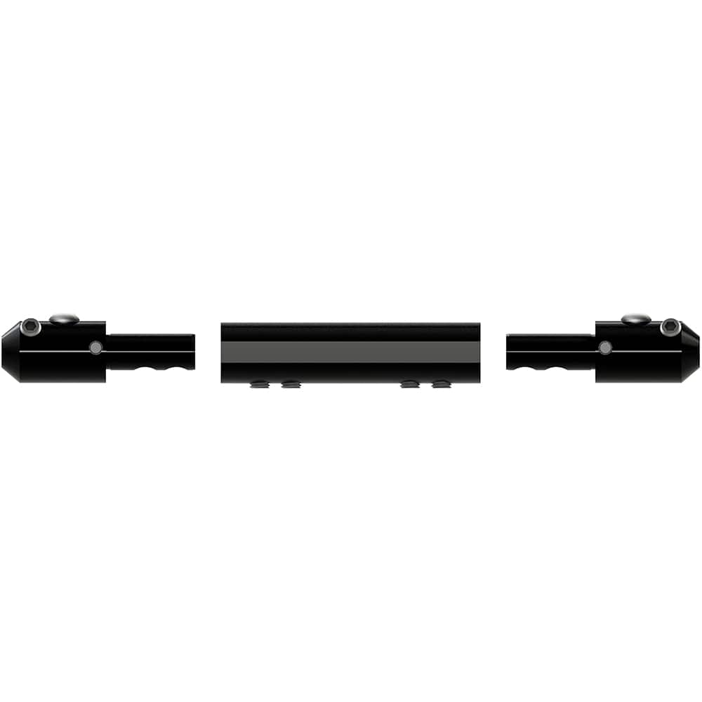 Micro 100 - Boring & Grooving Bar Holders; Inside Diameter (mm): 11.1100 ; Outside Diameter (mm): 25.0000 ; Overall Length (mm): 64.0000 ; Through Coolant: Yes ; Series: QDSM ; Head Diameter (mm): 25.0000 - Exact Industrial Supply