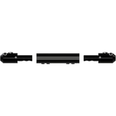 Micro 100 - Boring & Grooving Bar Holders; Inside Diameter (Inch): 1/4 ; Inside Diameter (Decimal Inch): 0.2500 ; Outside Diameter (Decimal Inch): 0.4372 ; Overall Length (Decimal Inch): 2.31300 ; Through Coolant: Yes ; Series: QDH - Exact Industrial Supply