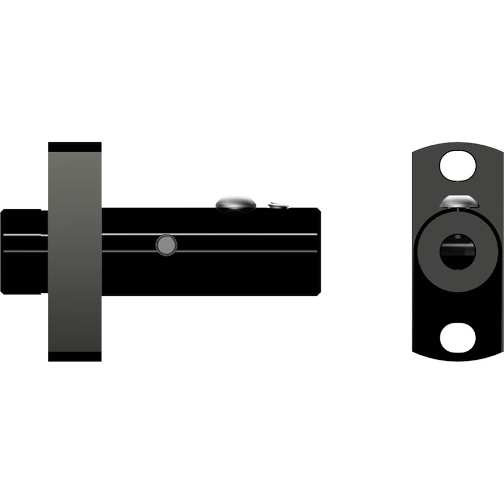 Micro 100 - Boring & Grooving Bar Holders; Inside Diameter (Inch): 1/4 ; Inside Diameter (Decimal Inch): 0.2500 ; Outside Diameter (Decimal Inch): 16.0000 ; Overall Length (Decimal Inch): 2.35000 ; Through Coolant: Yes ; Series: QZST - Exact Industrial Supply