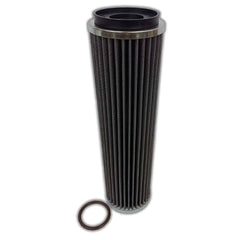 Replacement/Interchange Hydraulic Filter Element: Wire Mesh, 40  µ