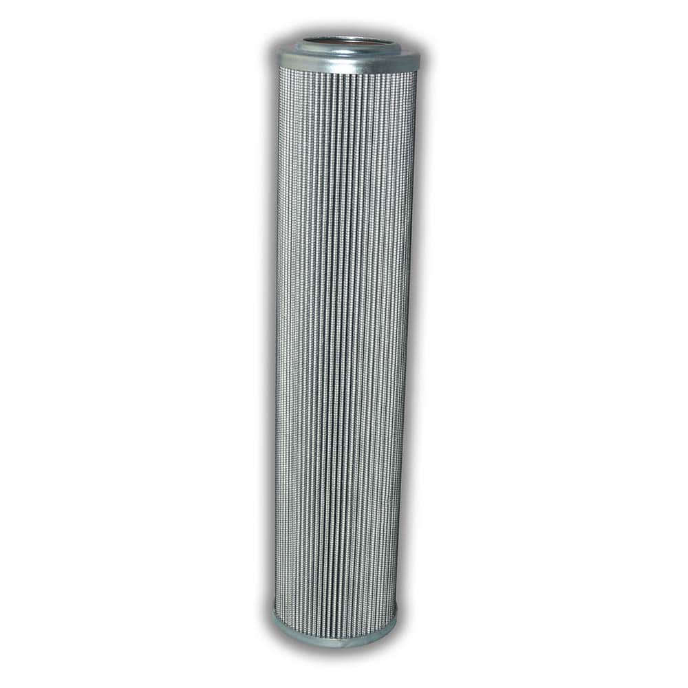 Replacement/Interchange Hydraulic Filter Element: Microglass, 10  µ