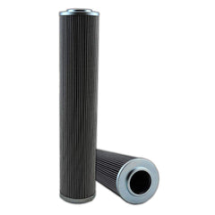 Replacement/Interchange Hydraulic Filter Element: Microglass, 10  µ