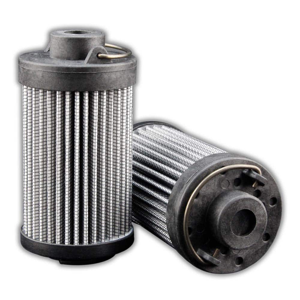 Main Filter - Filter Elements & Assemblies; Filter Type: Replacement/Interchange Hydraulic Filter ; Media Type: Microglass ; OEM Cross Reference Number: HY-PRO HP06RNL412MV ; Micron Rating: 10 - Exact Industrial Supply