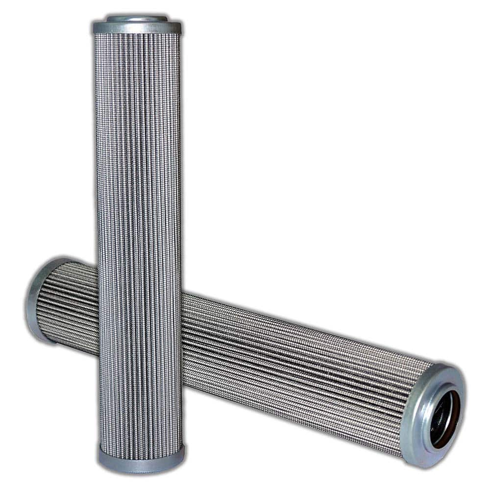 Replacement/Interchange Hydraulic Filter Element: Microglass, 5  µ