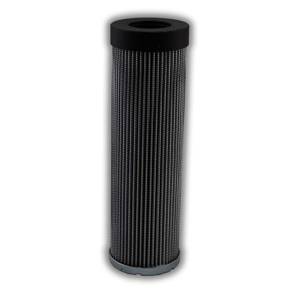 Replacement/Interchange Hydraulic Filter Element: Microglass, 10  µ