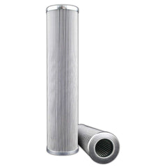 Replacement/Interchange Hydraulic Filter Element: Microglass, 10  µ