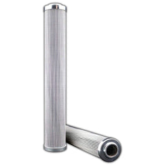 Replacement/Interchange Hydraulic Filter Element: Microglass, 10  µ
