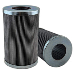 Replacement/Interchange Hydraulic Filter Element: Microglass, 10  µ
