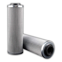 Replacement/Interchange Hydraulic Filter Element: Microglass, 10  µ