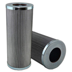 Replacement/Interchange Hydraulic Filter Element: Microglass, 10  µ