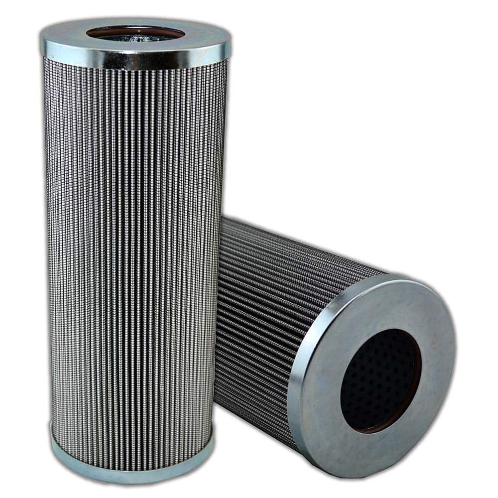 Replacement/Interchange Hydraulic Filter Element: Microglass, 3  µ