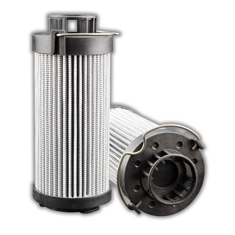 Main Filter - Filter Elements & Assemblies; Filter Type: Replacement/Interchange Hydraulic Filter ; Media Type: Microglass ; OEM Cross Reference Number: HY-PRO HP16RNL512MSB ; Micron Rating: 10 - Exact Industrial Supply