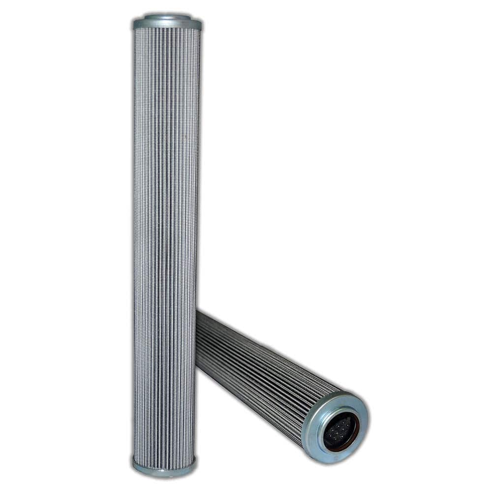 Replacement/Interchange Hydraulic Filter Element: Microglass, 25  µ