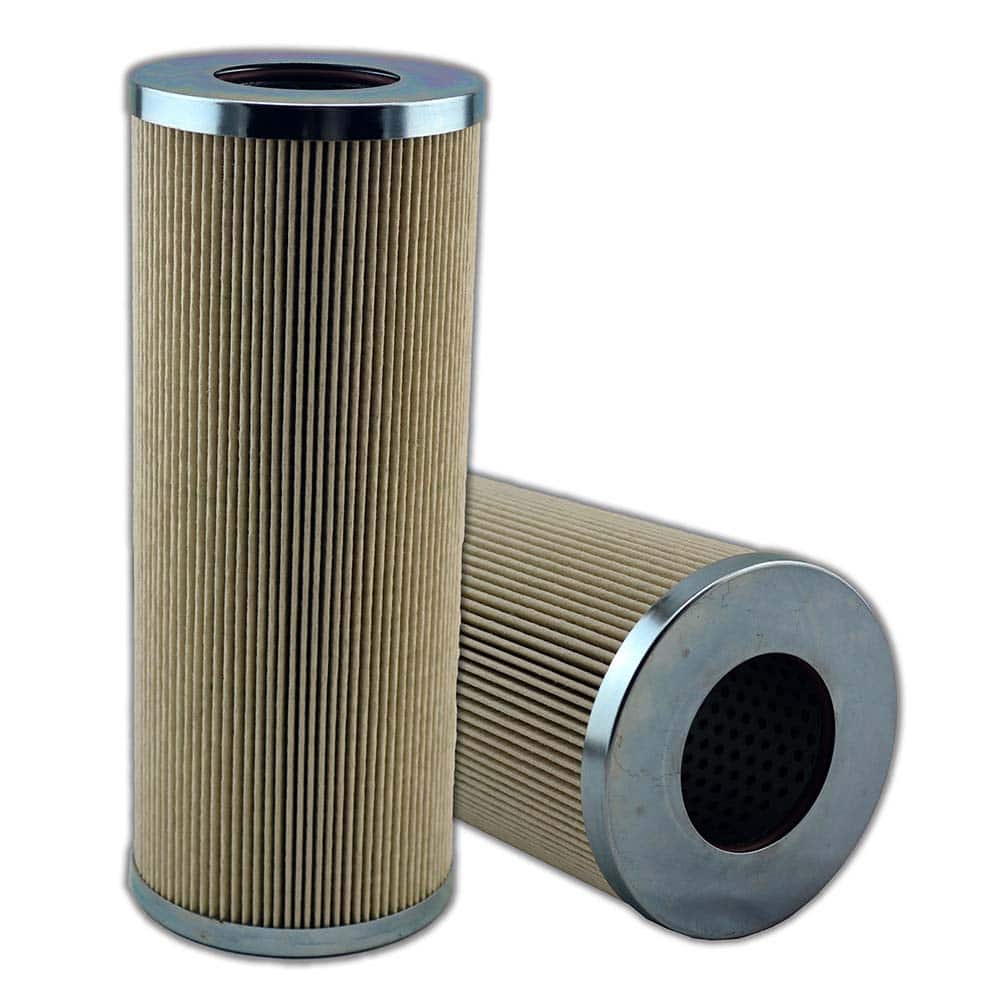 Replacement/Interchange Hydraulic Filter Element: Cellulose, 10  µ