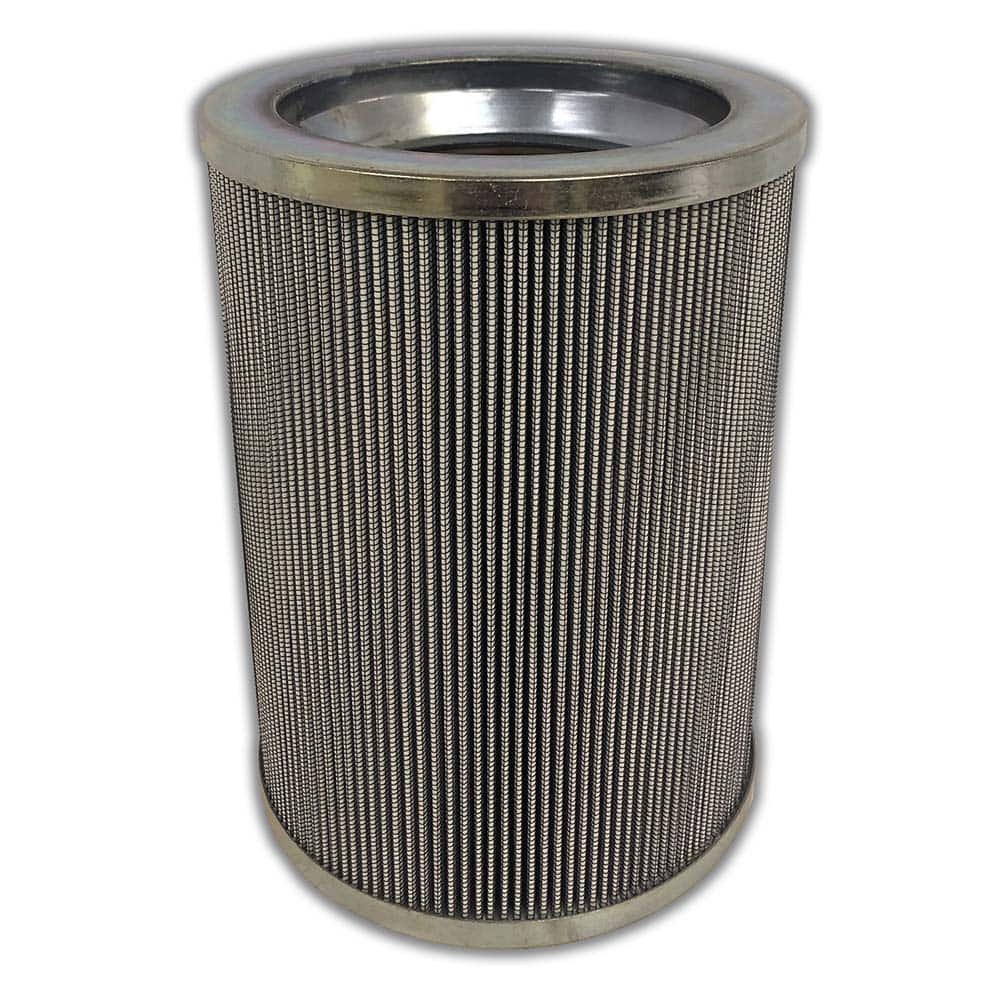 Replacement/Interchange Hydraulic Filter Element: Microglass, 25  µ