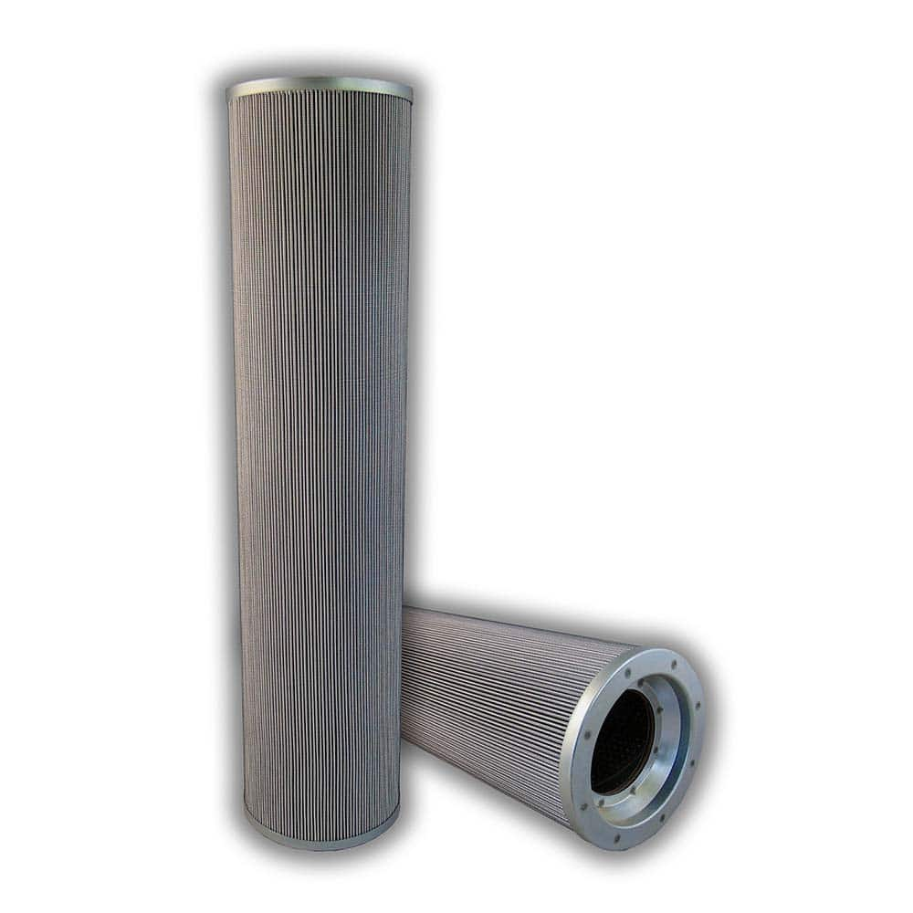 Replacement/Interchange Hydraulic Filter Element: Microglass, 25  µ