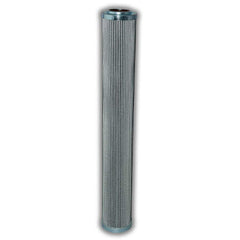 Replacement/Interchange Hydraulic Filter Element: Microglass, 10  µ