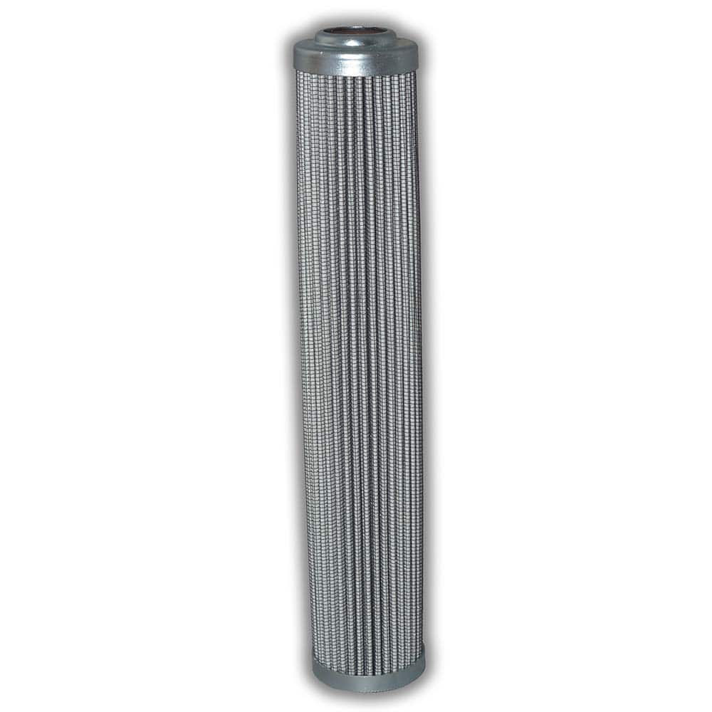 Replacement/Interchange Hydraulic Filter Element: Microglass, 10  µ