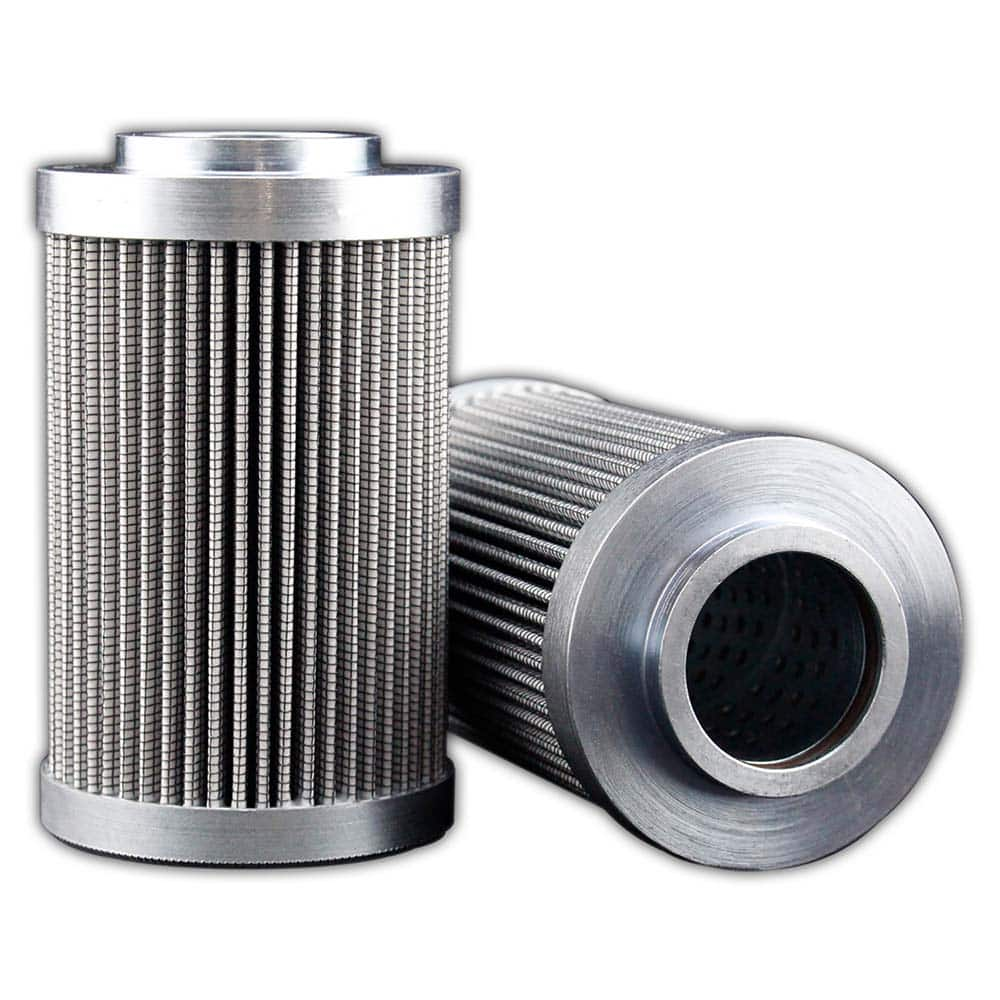 Main Filter - Filter Elements & Assemblies; Filter Type: Replacement/Interchange Hydraulic Filter ; Media Type: Microglass ; OEM Cross Reference Number: MAHLE 890021SMVST10NBR ; Micron Rating: 10 - Exact Industrial Supply