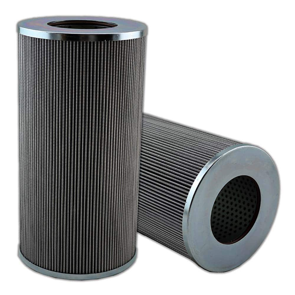 Replacement/Interchange Hydraulic Filter Element: Microglass, 25  µ