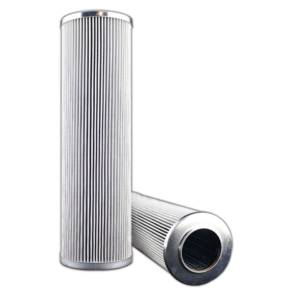 Main Filter - Filter Elements & Assemblies; Filter Type: Replacement/Interchange Hydraulic Filter ; Media Type: Microglass ; OEM Cross Reference Number: PUROLATOR 8900EAL122F1 ; Micron Rating: 10 - Exact Industrial Supply