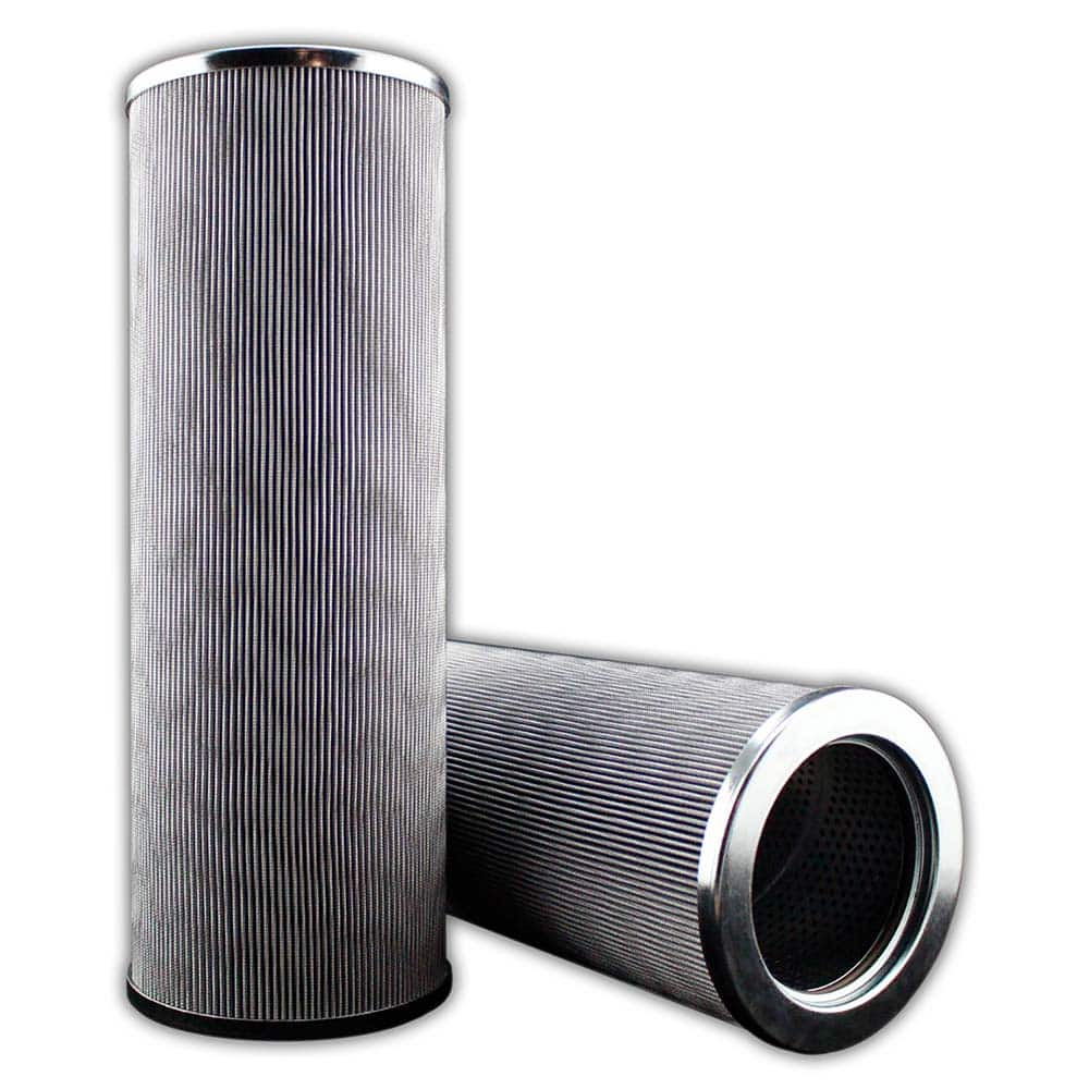 Replacement/Interchange Hydraulic Filter Element: Microglass, 10  µ