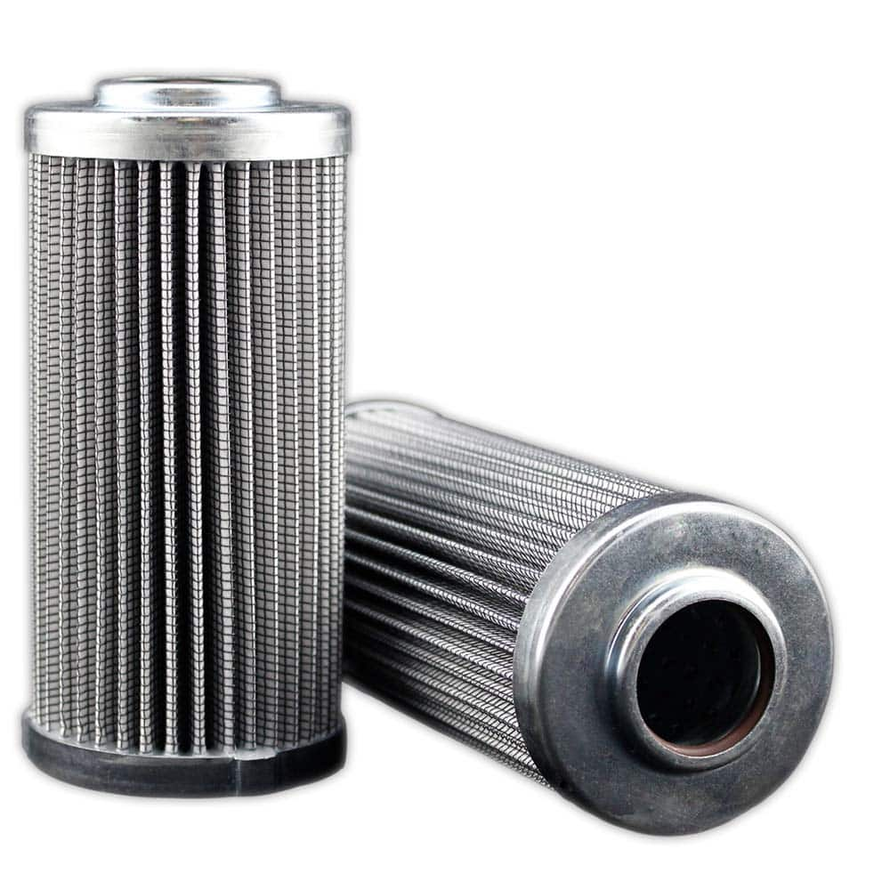 Replacement/Interchange Hydraulic Filter Element: Microglass, 3  µ