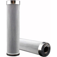 Main Filter - Filter Elements & Assemblies; Filter Type: Replacement/Interchange Hydraulic Filter ; Media Type: Microglass ; OEM Cross Reference Number: DIAGNETICS HPC208V25 ; Micron Rating: 10 - Exact Industrial Supply