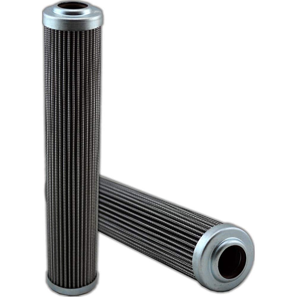 Main Filter - Filter Elements & Assemblies; Filter Type: Replacement/Interchange Hydraulic Filter ; Media Type: Microglass ; OEM Cross Reference Number: PARKER 938182Q ; Micron Rating: 3 ; Parker Part Number: 938182Q - Exact Industrial Supply