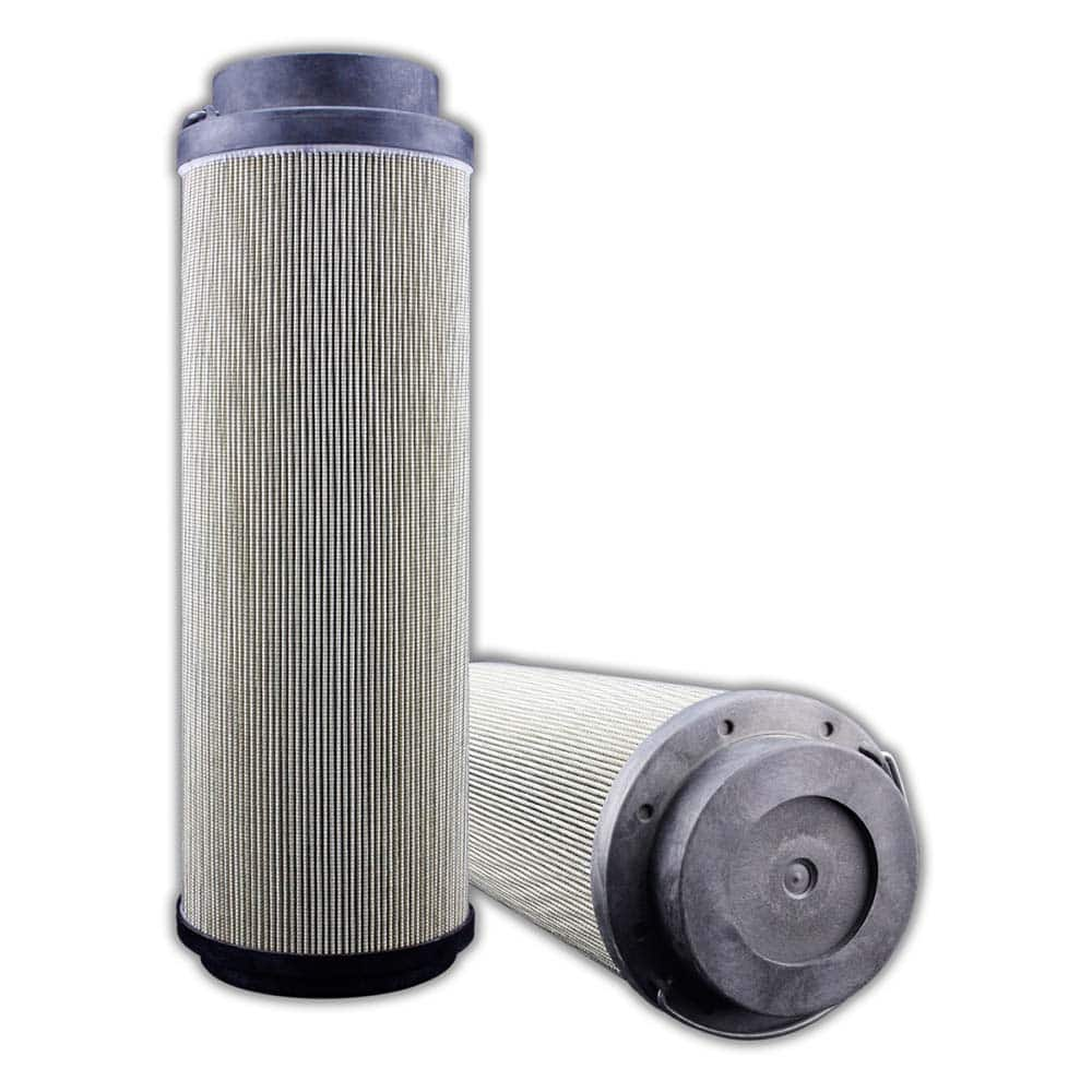 Replacement/Interchange Hydraulic Filter Element: Cellulose, 10  µ