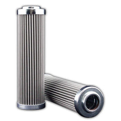 Replacement/Interchange Hydraulic Filter Element: Stainless Steel Fiber, 20  µ