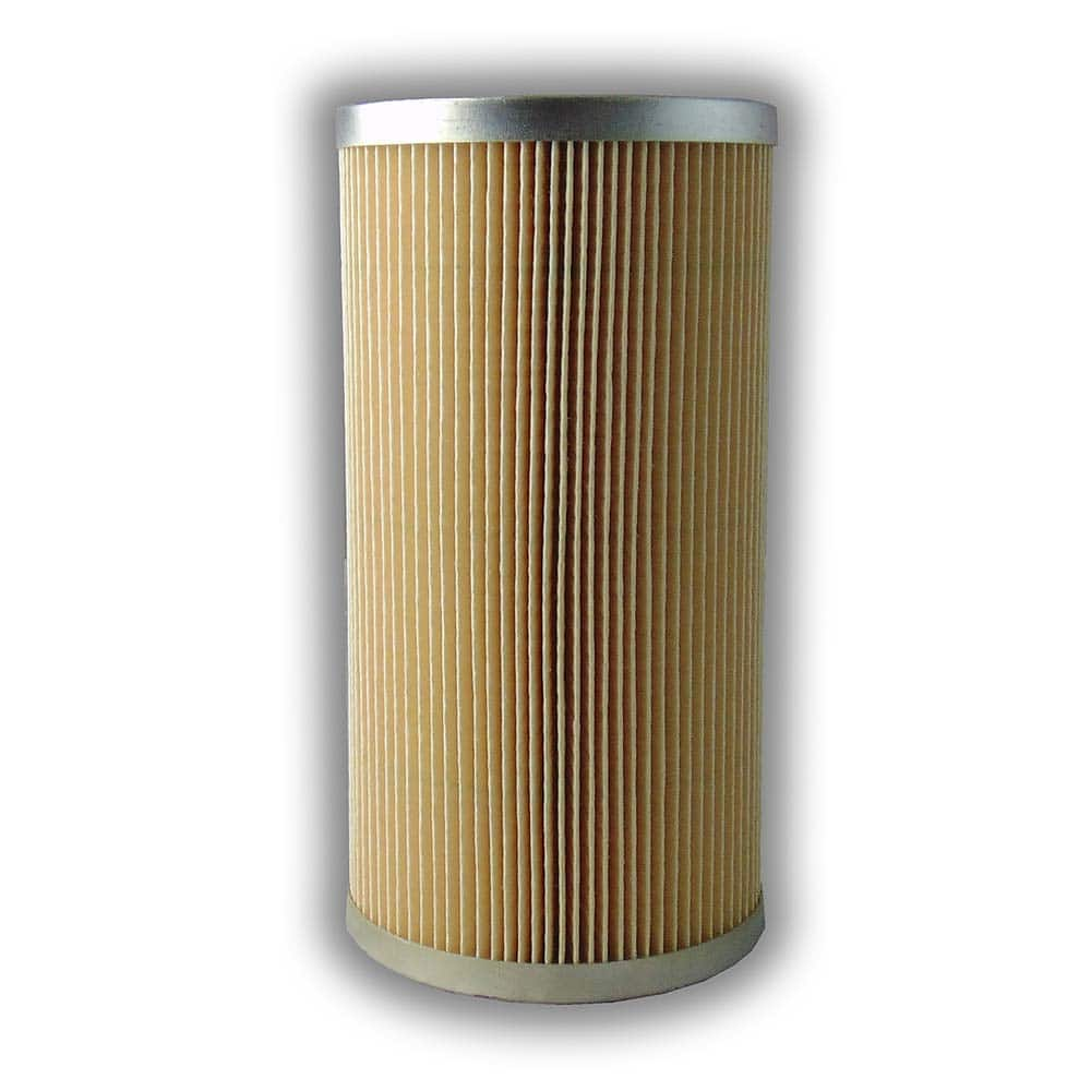 Replacement/Interchange Hydraulic Filter Element: Cellulose, 10  µ