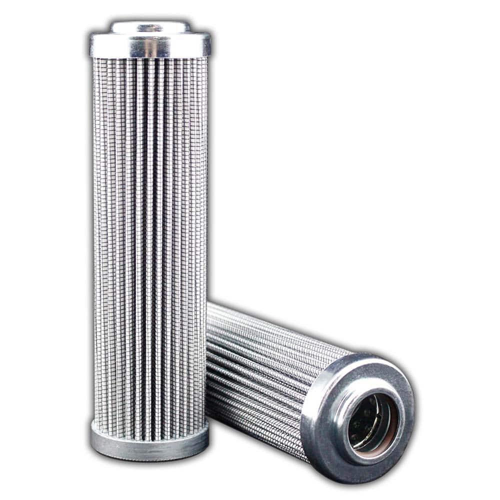 Main Filter - Filter Elements & Assemblies; Filter Type: Replacement/Interchange Hydraulic Filter ; Media Type: Microglass ; OEM Cross Reference Number: REXROTH 9110H6XLF000M ; Micron Rating: 5 - Exact Industrial Supply